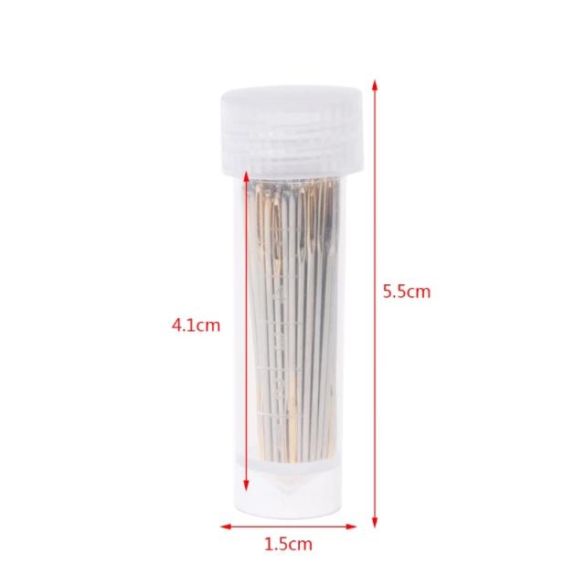 Agulhas de Bordado e Ponto Cruz Tamanho 26 para 14ct - 100 Unidades de Ferramentas de Artesanato com Envio Direto