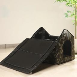 Casas impermeáveis de inverno para pets, Indoor e Outdoor, Cães e Gatos, Pequenos e Médios Pets - Image 4