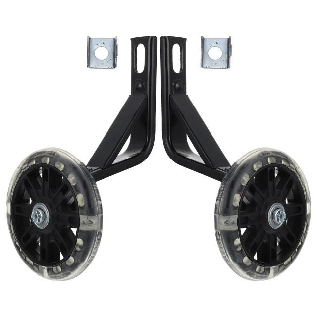 Rodas de Treinamento para Bicicleta Infantil - Aço Carbono e PU - Par