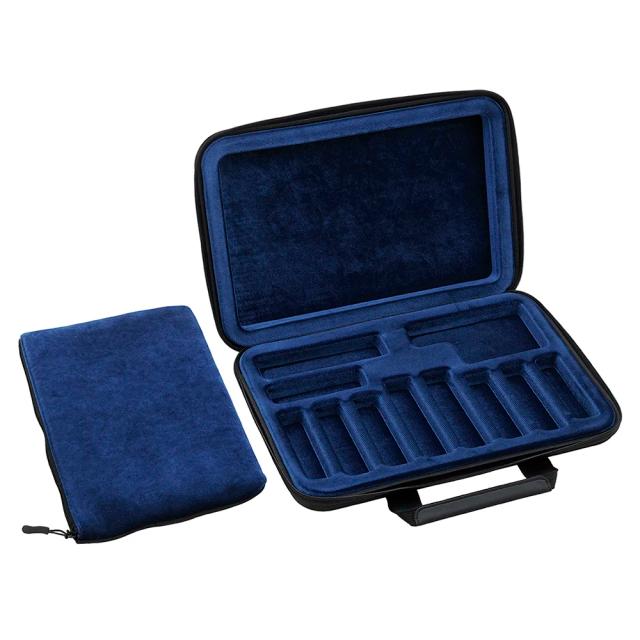 Bolsa Universal para Saxofone e Flauta com Acessórios - Armazenamento Seguro para Soprano, Alto e Tenor com 12 Compartimentos