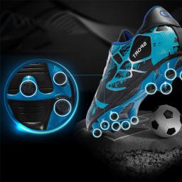 Sapatos de futebol profissional para crianças, picos longos, botas de futebol FG, grampos de grama ao ar livre, sapatos de futebol relvado - Image 3