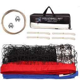 Rede De Voleibol De Praia Ao Ar Livre 31x3FT Rede De Voleibol Profissional Heavy Duty Rede De Voleibol Portátil Para O Quintal Piscina Praia - Image 3