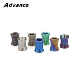 Pequenos grânulos de liga de titânio, pingente DIY, corda Paracord, grânulo chaveiro ferramenta, acessórios - Image 1