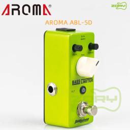 Aroma Bass Guitar Compressor Efeito Pedal, Limiar Ataque Botão, Pedal, Guitar Parts Acessórios, ABL-5D - Image 3