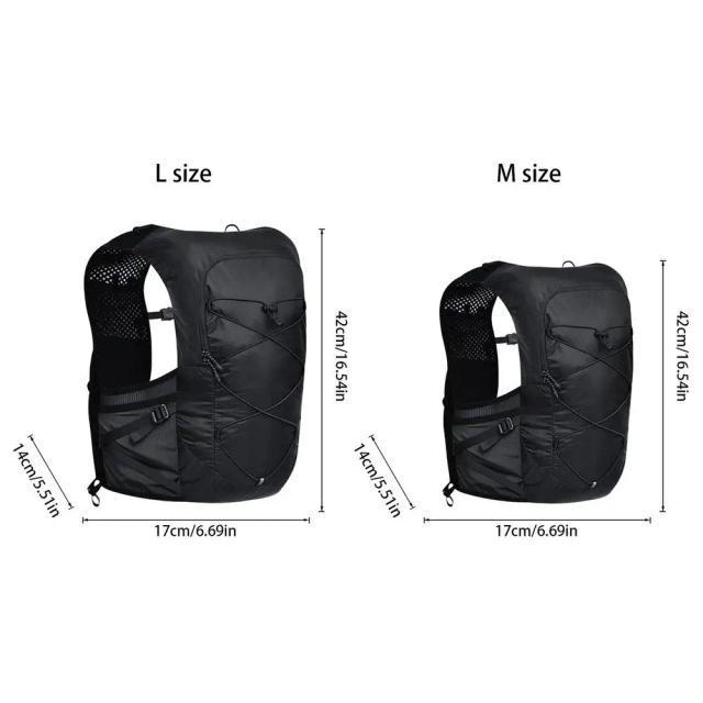 Mochila de Corrida Leve com Hidratação para Outdoor e Caminhadas