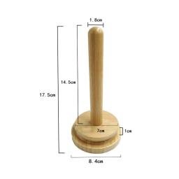 Suporte De Fio De Madeira Spinning Knitting Tools, Suporte Do Fio De Crochet, Carretel De Linha Rotativa Magnética, Enrolador De Bola De Lã, Rotação Spinner - Image 6