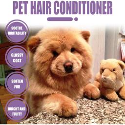 Condicionador de cabelo para cães e gatos, promove o crescimento do cabelo, não atado, suavizar a hidratação, alívio da coceira, creme de cabelo, limpeza - Image 4