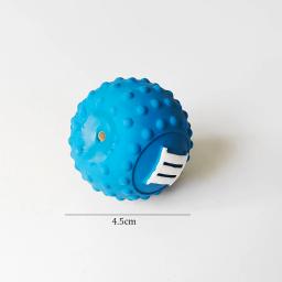 Bolas De Borracha Interativas Para Animais De Estimação, Brinquedo Mastigável, Limpeza De Dentes, Cachorro, Cão, Gato, Limpeza De Dentes - Image 5
