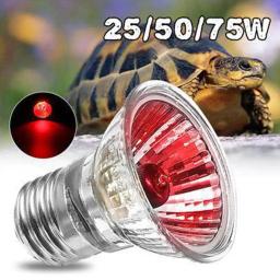 Lâmpadas de aquecimento UV, Lâmpada para répteis, UVA, UVB, UVA, UVB, Tartaruga, Tartaruga, Pet, Basking, Anfíbios, Lagarto, Sol, 220V27, 25W, 50W, 100W - Image 1