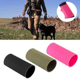 Luva com capa de borracha e punho para revólver com punho para caça acessório de caça - Image 2