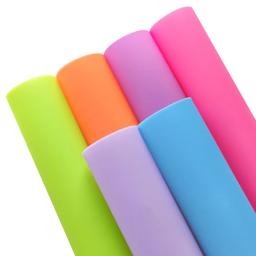 Filme plástico macio do vinil do PVC para DIY, geléia translúcida, fazendo o saco, sapata, decoração do vestuário, acessórios do cabelo, cor sólida, 30x135cm - Image 6