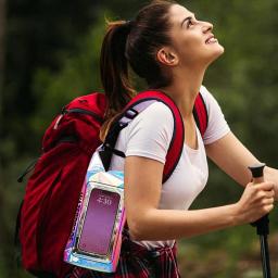 Bolsa impermeável para telefone celular, saco para rafting e caiaque, equipamentos para a praia - Image 1