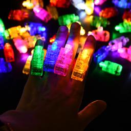 LED Finger Light para Crianças, Favores de Festa de Aniversário, Goodie Bag, Brinquedos de Enchimento, Casamento, Natal, Dia das Bruxas, 30 Pcs, 60 Pcs, 100Pcs - Image 3