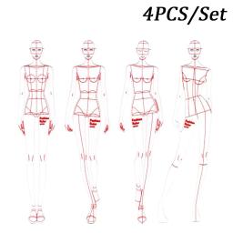 Régua De Ilustração De Moda Para Design De Roupas, Modelo De Costura, Ferramentas De Costura, Ferramenta Doméstica, Figura - Image 6