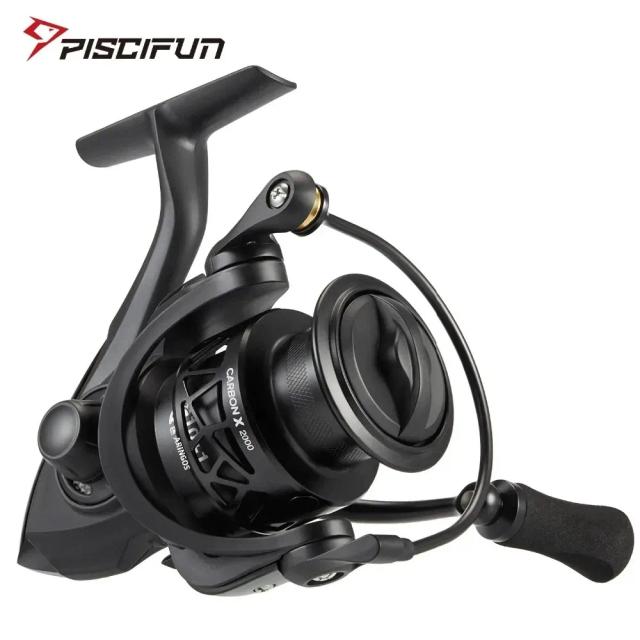 Piscifun Molinete Carbon X Ultraleve 145g 15kg Arraste