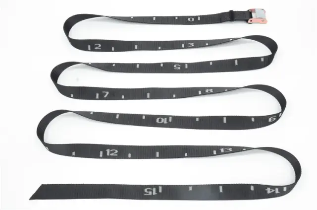 Anéis de Ginástica Ajustáveis para Crossfit com Fivelas Longas em ABS para Pull Ups e Treinamento Fitness