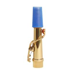 Universal Silicone Capa Protetora para Barítono e Saxofone Tenor, Curvo Pescoço, Manga Cork, Sax Peças de Reposição e Acessórios, 3Pcs - Image 4