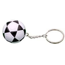 PU Couro Futebol Lembrança Chaveiro para Homens e Mulheres, Pingente De Futebol, Acessórios Do Presente, Fãs Chaveiro, K7N5 - Image 5