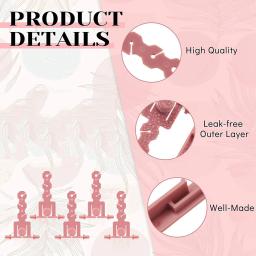 5 pçs máquinas de tricô tensor conjunto de tricô máquina de reposição agulhas máquinas de tricô acessórios para diy máquina de tricô - Image 3