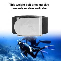 Quick Release Buckle Snorkeling Strap, Keep Diving, Cinto de Mergulho Livre, Acessório Cintura, 1,5 m - Image 4