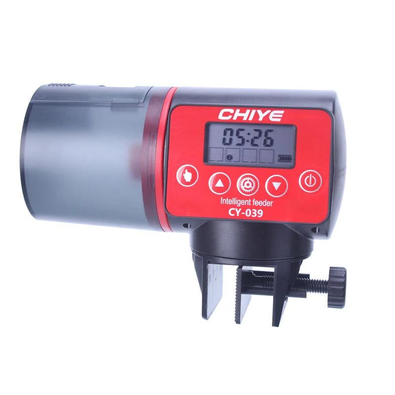 Alimentador automático de peixes para aquário Alimentador de tanques de peixes Temporizador de férias Dispenser ajustável - Image 1