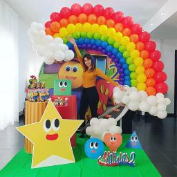 Balões do arco-íris do látex para a decoração, casamento, chuveiro de bebê, festa do feliz aniversário, novo, 7 cores - Image 6