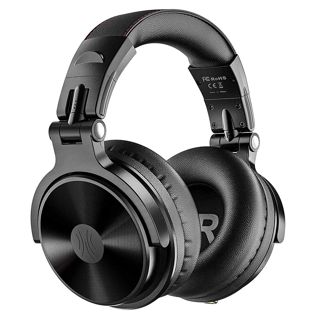 fone de ouvido sem fio bluetooth Oneodio Pro-C Fones de Ouvido Sem Fio: 110 horas de tempo de reprodução, Bluetooth 5.2, design dobrável e ajuste confortável, fones de ouvido estéreo com graves profundos e microfone - Image 1