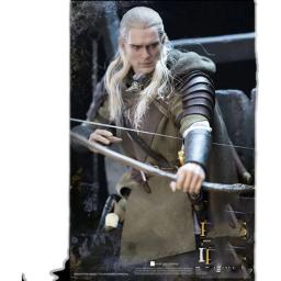 Original Asmus Brinquedos Legolas 1/6 LOTR028EX 2.0 Ação Boneca Figura Modo Soldado Edição Deluxe 30CM - Image 5