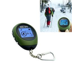 Mini navegador turístico gps portátil com fivela bússola esporte ao ar livre viagem caminhadas gps satélite plotter navegador para carro moto - Image 4
