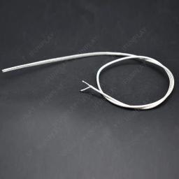 Transdutor de guitarra acústica super fino, captador piezo sob sela, cabo sintonizador para guitarra, pré-amplificador, peças eq - Image 4