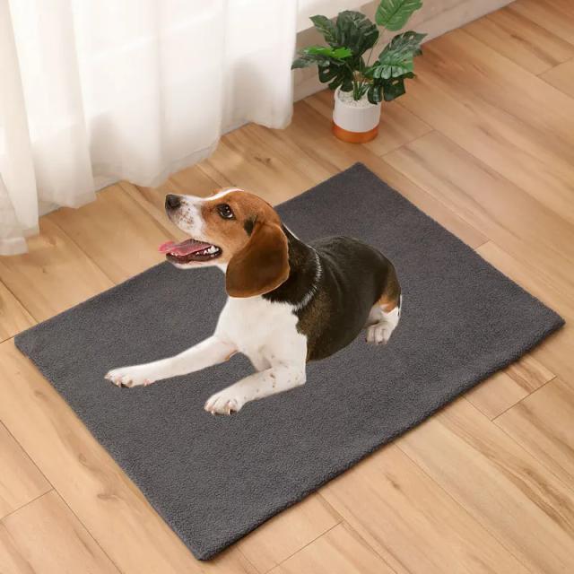 Cobertor Térmico Auto-Aquecido para Cães e Gatos - Almofada Quente e Lavável com Núcleo Refletor de Calor