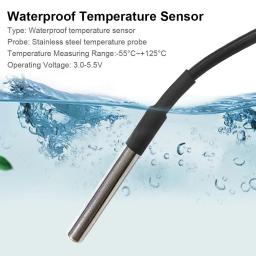 Tuya Inteligente Interruptor De Temperatura E Umidade, Monitor De Energia, Sensor De Sonda De Termostato Para Tanque De Peixes, Estufa, Armazém, Wifi, 16A20A - Image 5