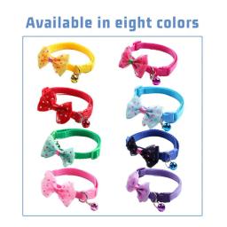 Coleira ajustável para gatos, acessórios para cachorros na moda, acessórios para animais, produto altamente recomendado, bonito e atraente - Image 6