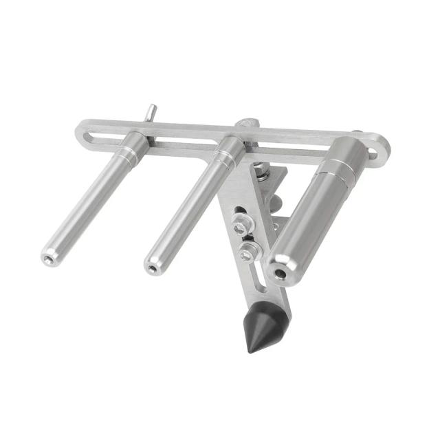 Acessórios para Instrumentos de Cobre: Tubo de Afinação para Trompete, Trombone e Trompa com Suporte e Lixamento para Reparos