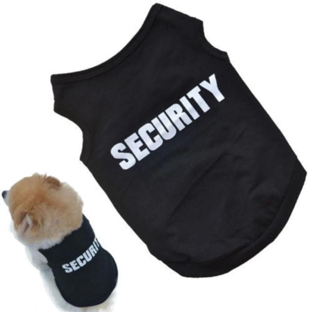 Colete Preto Estiloso para Gatos e Cães - Camiseta Veranil e Confortável para Animais