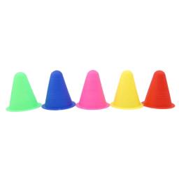 Skate Training Road Roller, Obstáculo Skate Pilha Suprimentos, Cones Estrada, futebol, futebol, rugby, Soft Tower, 10Pcs por conjunto - Image 2
