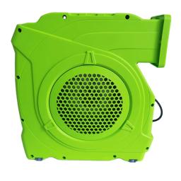 Ventilador inflável do trampolim do escudo plástico, poder eólico forte, apropriado para o uso home e exterior, 1HP-1.5HP - Image 2