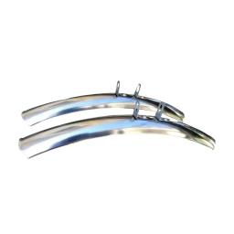 Frente e traseira bicicleta lamas conjunto, montagem simples, design resistente, 27 "rodas - Image 4