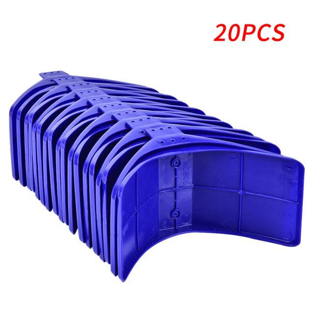 Suporte Completo para Pássaros com 20 Peças - Poleiros e Equipamentos para Pombos e Aves