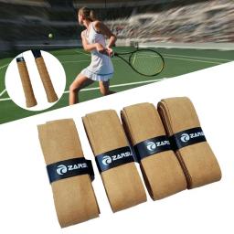 Substituição à prova de choque maçante raquete de tênis Inner Overgrip, couro de imitação, Badminton Squash Racquet Handle Grip - Image 2