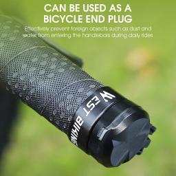 Bicicleta Vista Espelhos Convex Ajustável MTB Bicicleta Espelho Retrovisor Clear Handlebar End Acessórios portáteis para equipamentos ao ar livre - Image 2