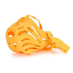 Ajustável macio Silicone Dog Focinho, malha respirável, cesta forte, boca focinhos, Pet Training Acessórios, Pequeno e Grande - Image 6