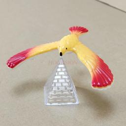 Equilíbrio Bird Gravity Bird com Pyramid Combination Set, Equilibrando o centro de gravidade do pássaro, Brinquedo físico, Gadget perfeito, Presente - Image 6