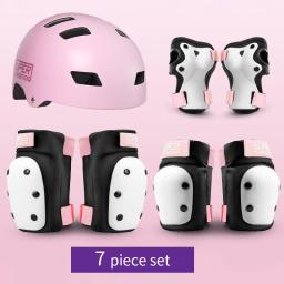 Protetores de cotovelo e mão, equipamento de proteção adequado para patinação no gelo skate e skate, meninos e meninas, crianças e crianças - Image 4