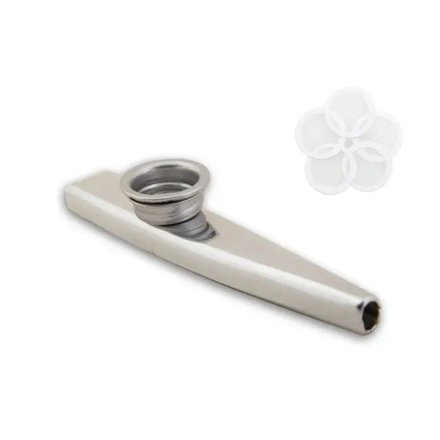 Kazoo Metal: Flauta Boca Diafragma, o Parceiro Ideal para Guitarristas