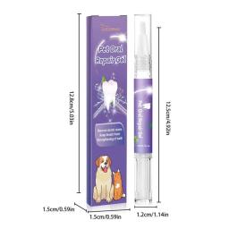 Gel Reparo De Dentes Oral Para Animais De Estimação, Reparo De Dentes, Limpador De Escova, Cães Naturais, Creme Dental De Gatos, Filhotes De Gatinho, Suprimentos De Refrescador De Respiração - Image 6