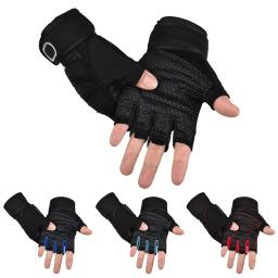 Luvas de Halterofilismo Metade do Dedo para Homens e Mulheres, Exercícios de Peso, Musculação, Ginásio Esportivo, Luva Fitness - Image 2