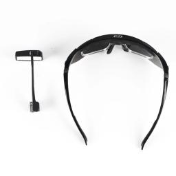 Espelho Retrovisor de Bicicleta, Ajustável, Ciclismo, Wide Range Reflector, Bike Back Sight, óculos de proteção - Image 6