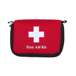 Portátil ao ar livre impermeável primeiros socorros kit, tratamento médico de emergência, família ou viagem, 14 itens por conjunto - Image 6