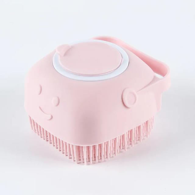 Luvas de Massagem em Silicone para Cães e Gatos - Escovação Segura e Confortável para Pets de Todos os Tamanhos